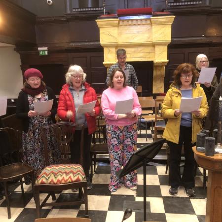 Singing our siren song
