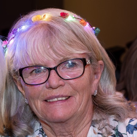 Woman in glasses